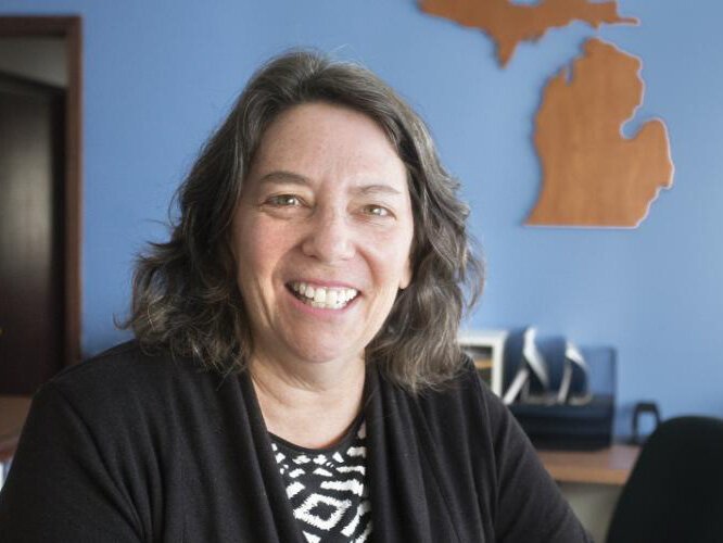 Alison Hirschel, director and managing attorney for the Michigan Elder Justice Initiative.
